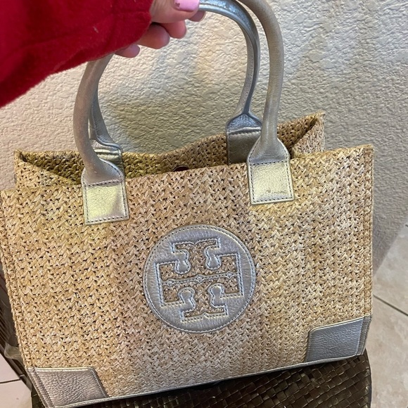 Tory Burch Handbags - Tory Burch Ella Tote- Tweed